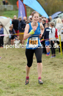 Senior womens 2021 North Eastern Harrier League, Druridge Bay. Photo: David T. Hewitson/Sports for All Pics
